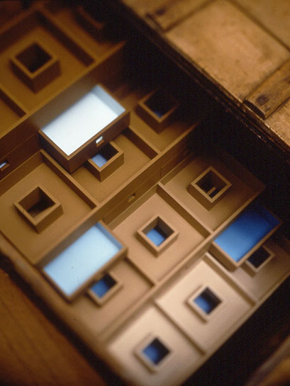 The Visitor, 1998-2000, detail (The Hedonist)
