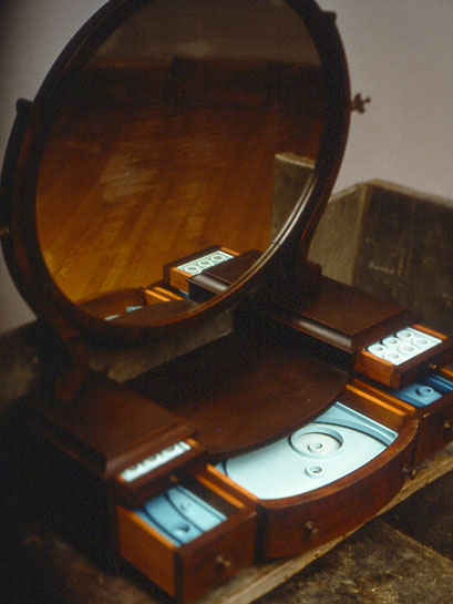 The Visitor, 1998-2000, detail (Diviner)