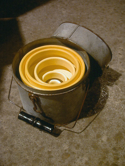The Visitor, 1998-2000, detail (Facilitator)