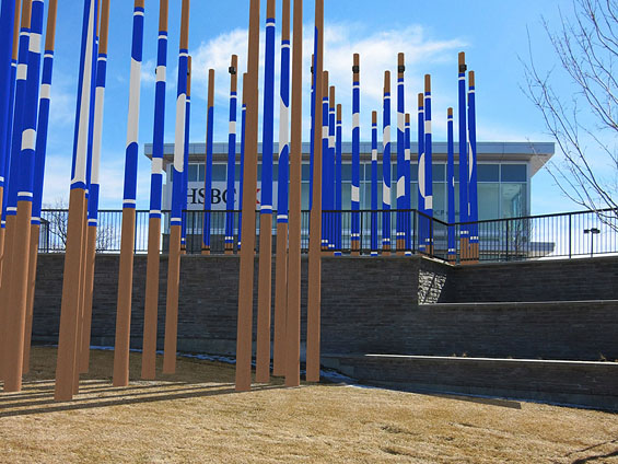 Toronto: Scene and Unseen, 2011, view from sidewalk in front of site