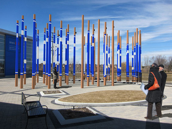 Toronto: Scene and Unseen, 2011, view adjacent to site on terrace