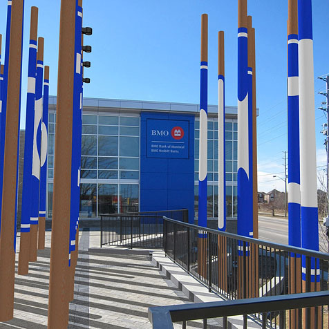 Toronto: Scene and Unseen, 2011, view within site