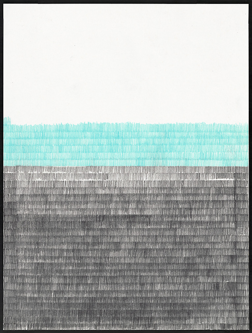 Two Equal Volumes #3, 2016
