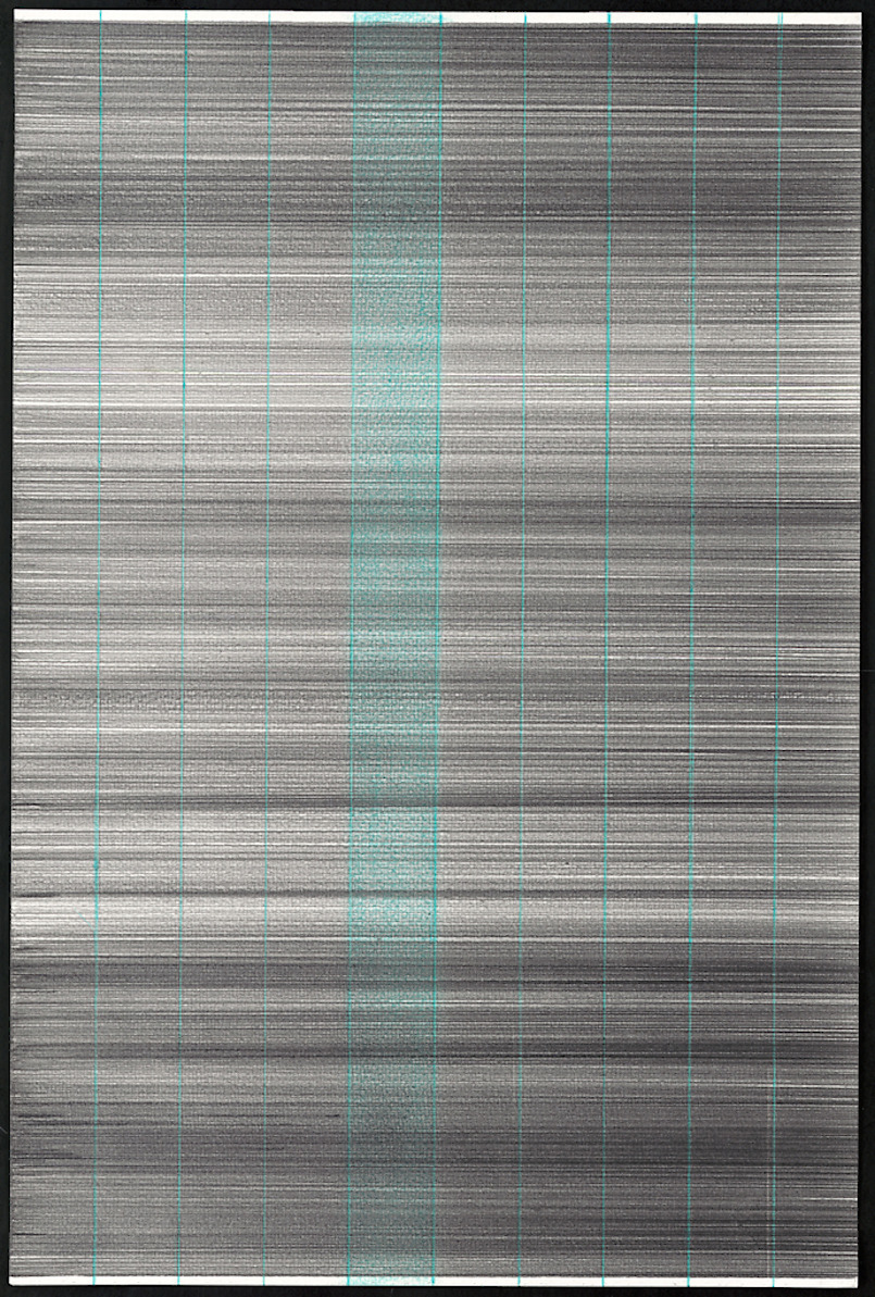 Two Equal Volumes #8, 2016