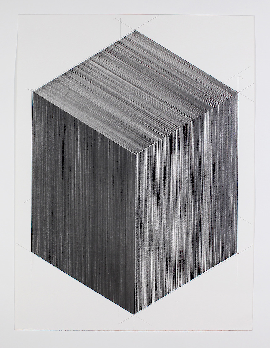 Two Equal Volumes 2016_10_21, 2016, 15 x 20 in