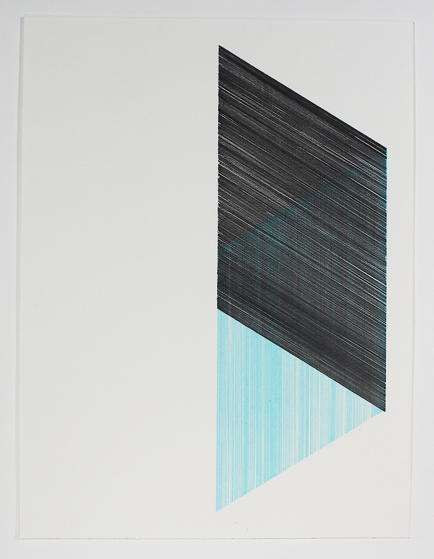 Two Equal Volumes 2017_01_30, 2017, 15 x 20 in