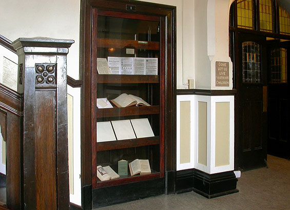 Occupations of an Unknown Kindergartner, 2005, installation view