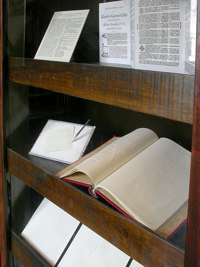 Occupations of an Unknown Kindergartner, 2005, installation detail