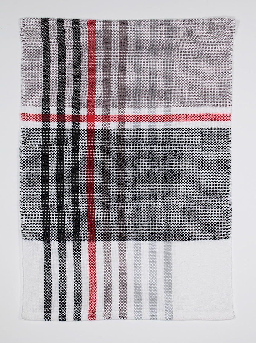 Cotton Asymmetry #4, 2021, 13.25 x 19 in