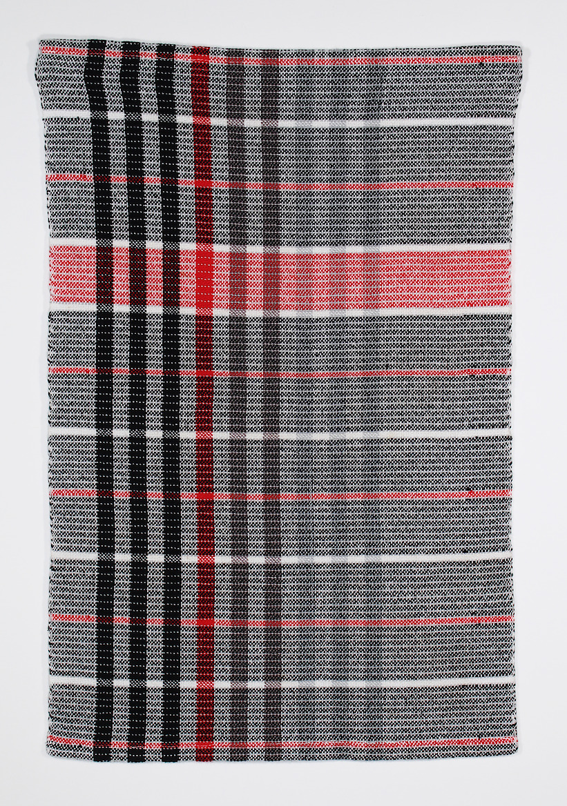 Cotton Asymmetry #5, 2021, 13 x 20 in