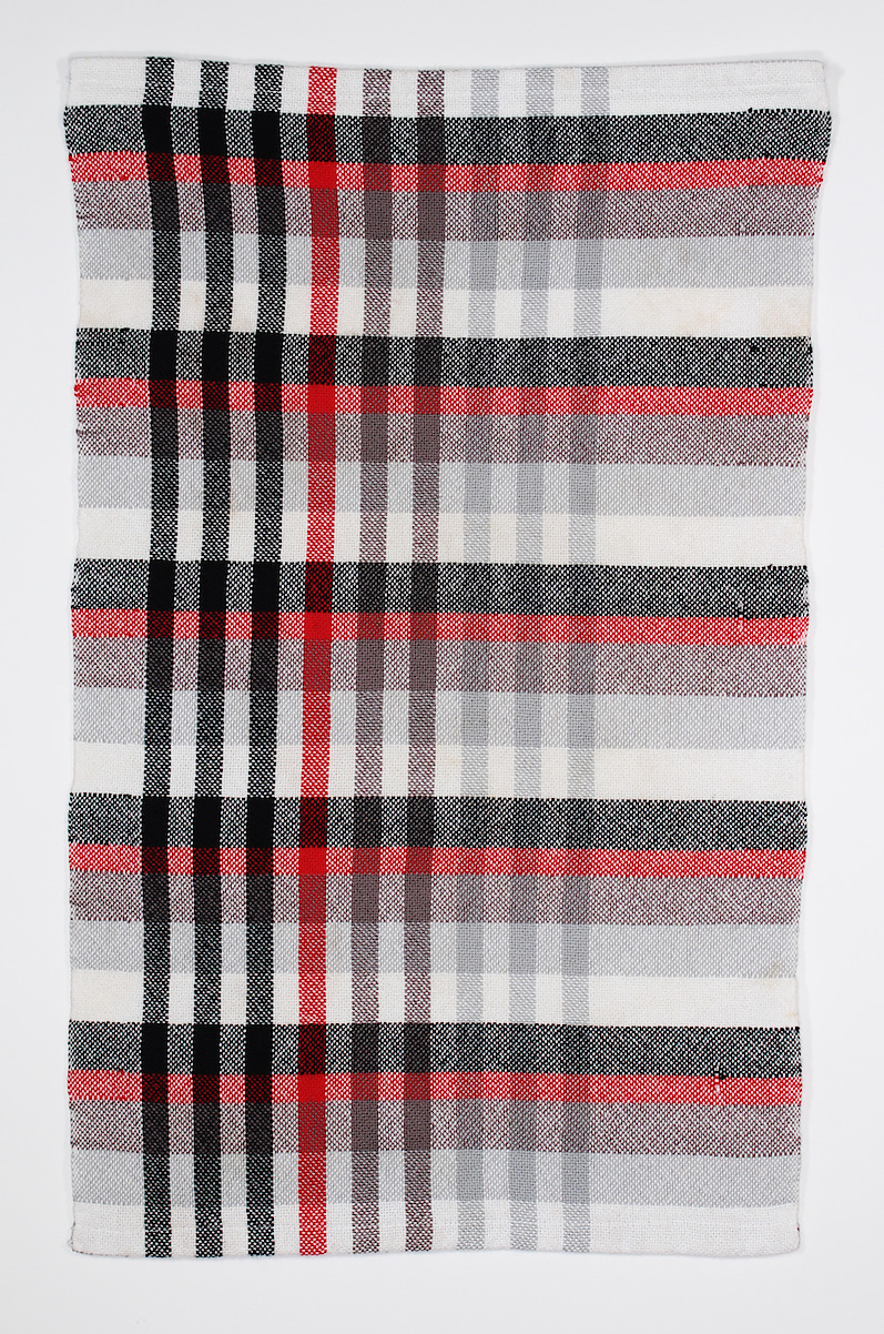 Cotton Asymmetry #6, 2021, 13 x 21 in