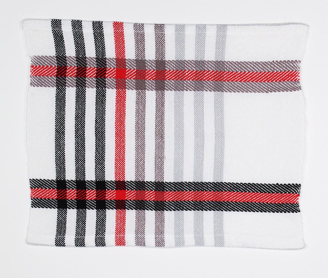 Cotton Asymmetry #7, 2021, 13.25 x 11 in