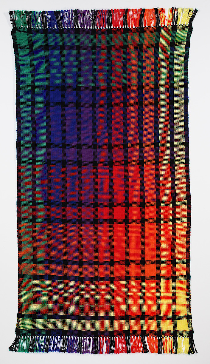 Cotton Colour Gamp #2, 2021, 15.5 x 30.5 in