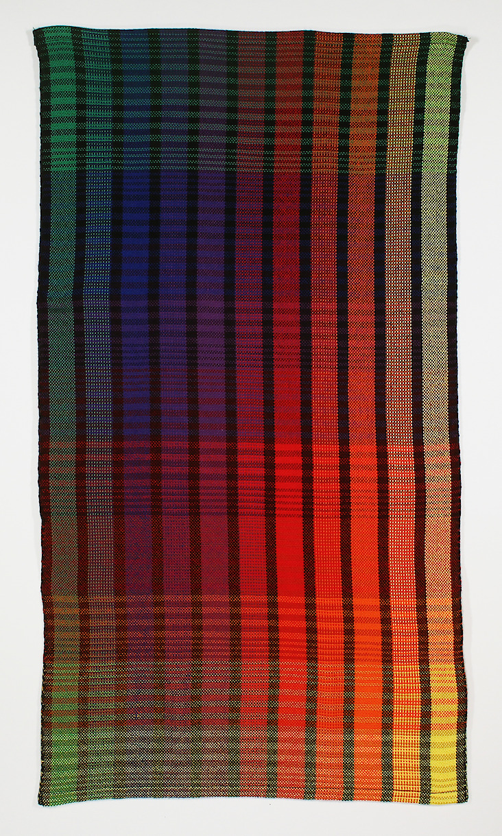 Cotton Colour Gamp #3, 2021, 15.5 x 28.25 in