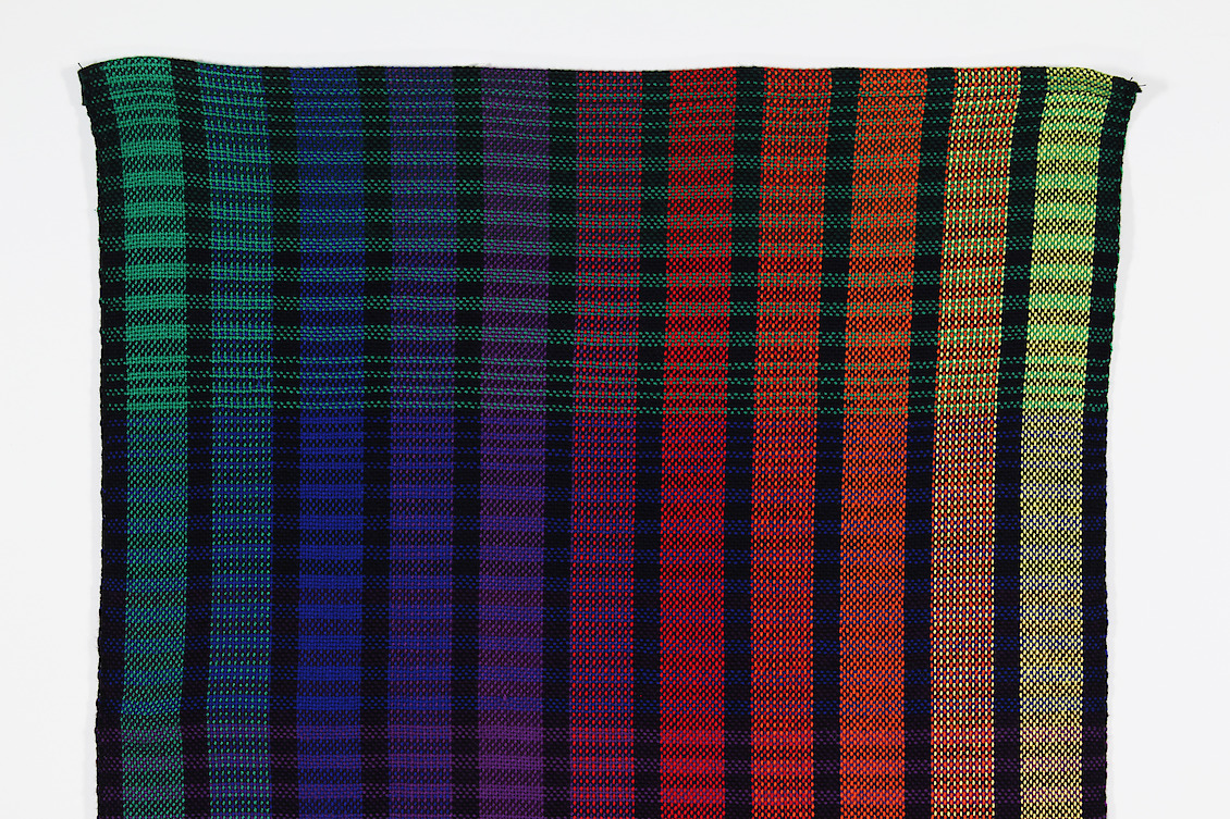 Cotton Colour Gamp #3, 2021, detail