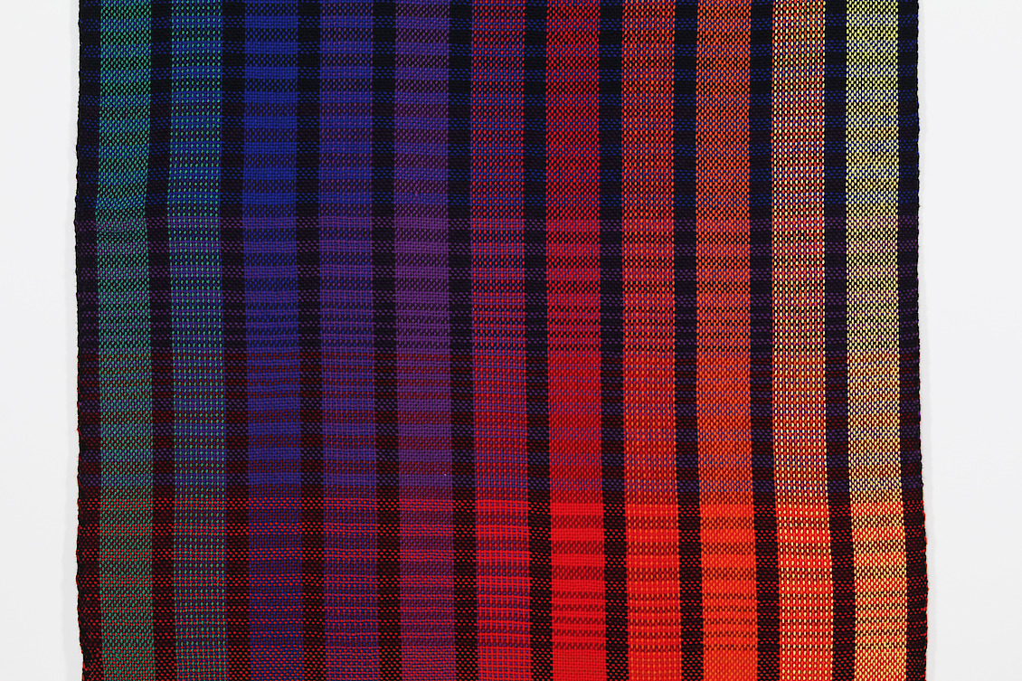 Cotton Colour Gamp #3, 2021, detail