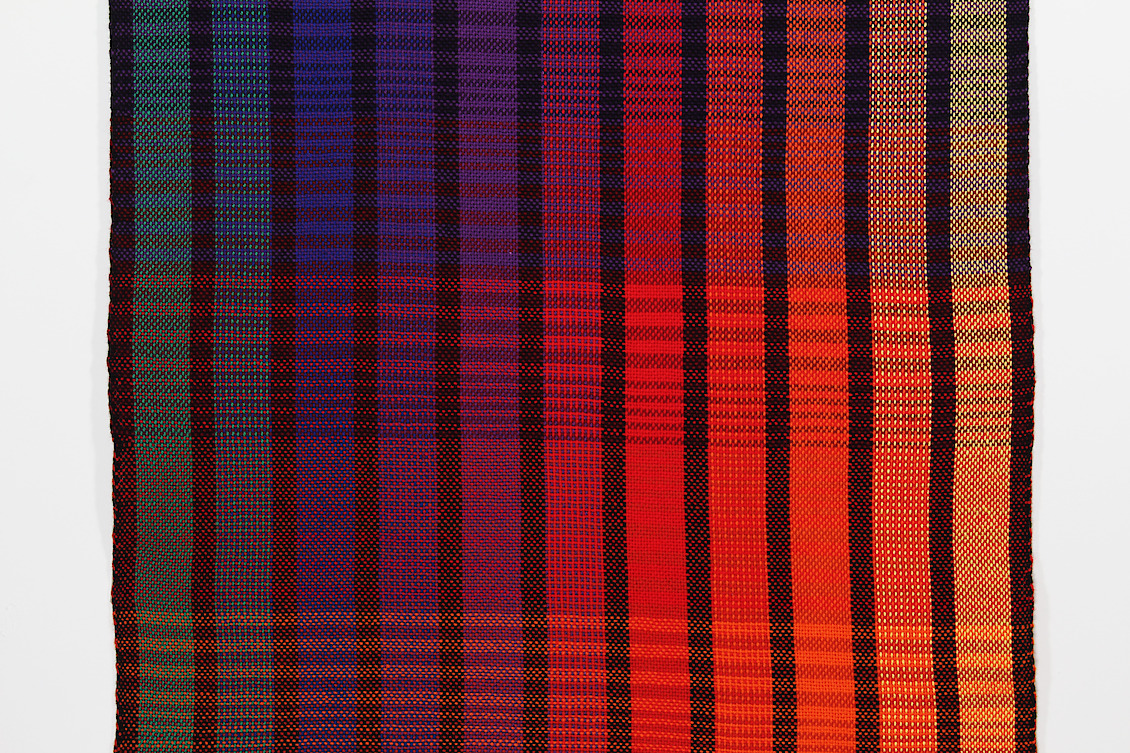 Cotton Colour Gamp #3, 2021, detail