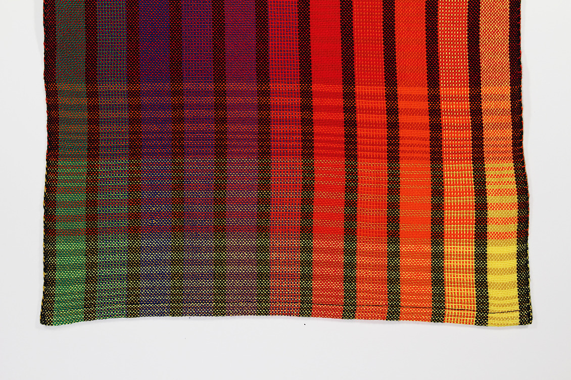Cotton Colour Gamp #3, 2021, detail