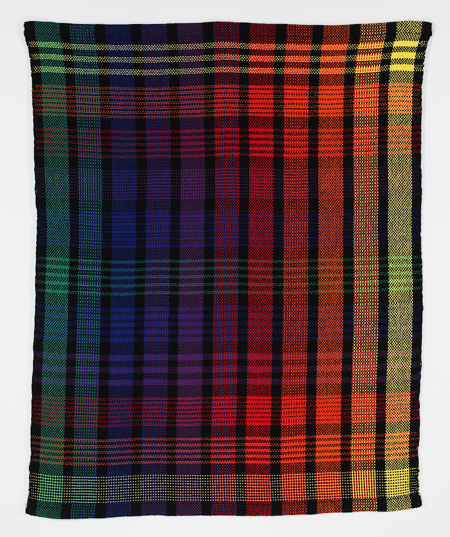 Cotton Colour Gamp #4, 2021, 15.5 x 19.75 in