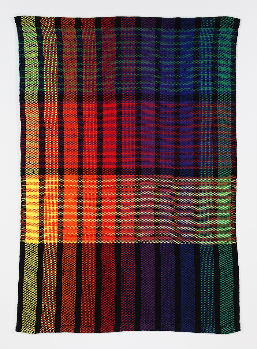 Cotton Colour Gamp #6, 2021, 15.5 x 22.5 in