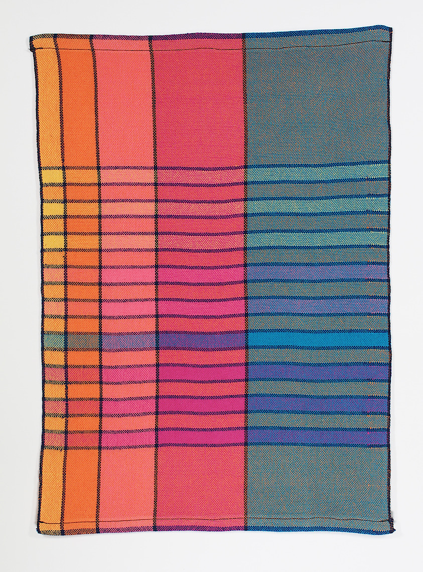 Fibonacci with Gradation 4, 2021, cotton, 16 x 22.5 in