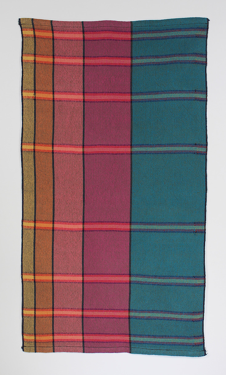 Fibonacci with Gradation 5, 2021, cotton, 16 x 29.25 in