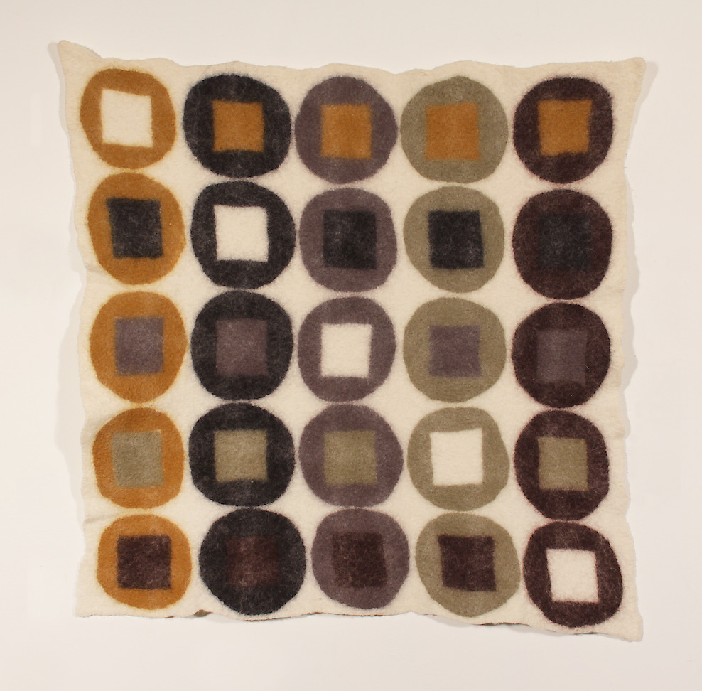 Wet Felt Sampler #1, 2013