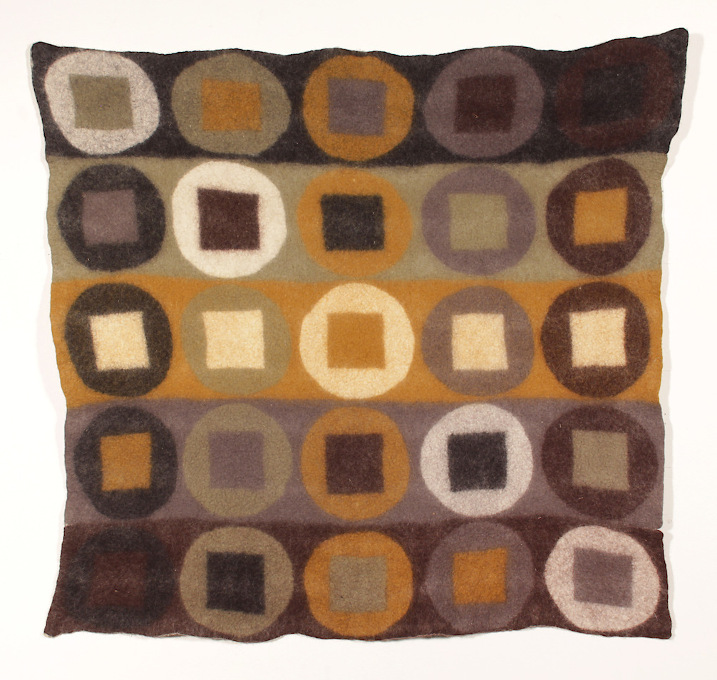 Wet Felt Sampler #2, 2013