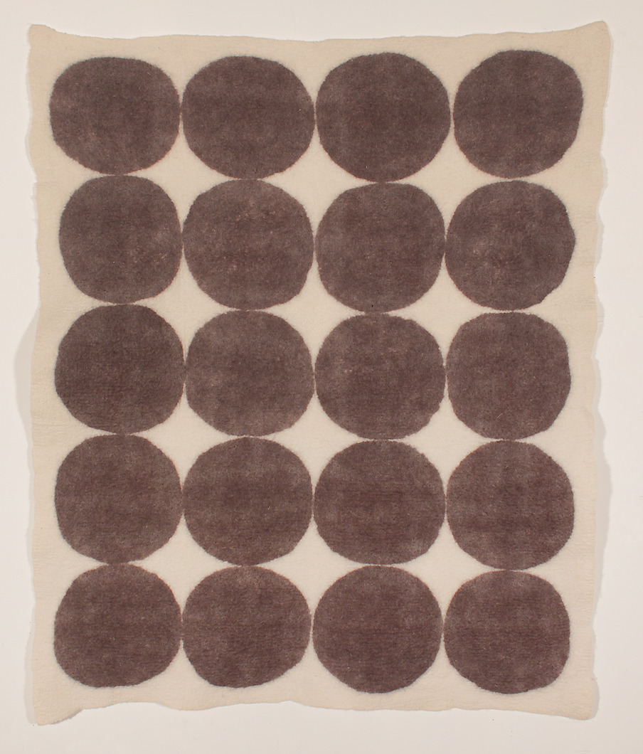 Eva Hess Sampler, 2016 (back)